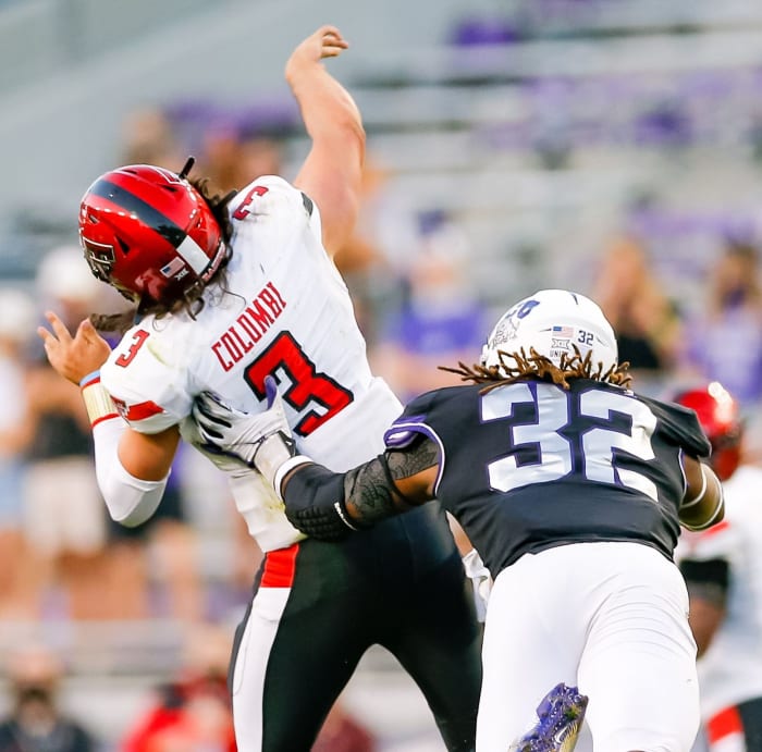 Ochaun Mathis football TCU